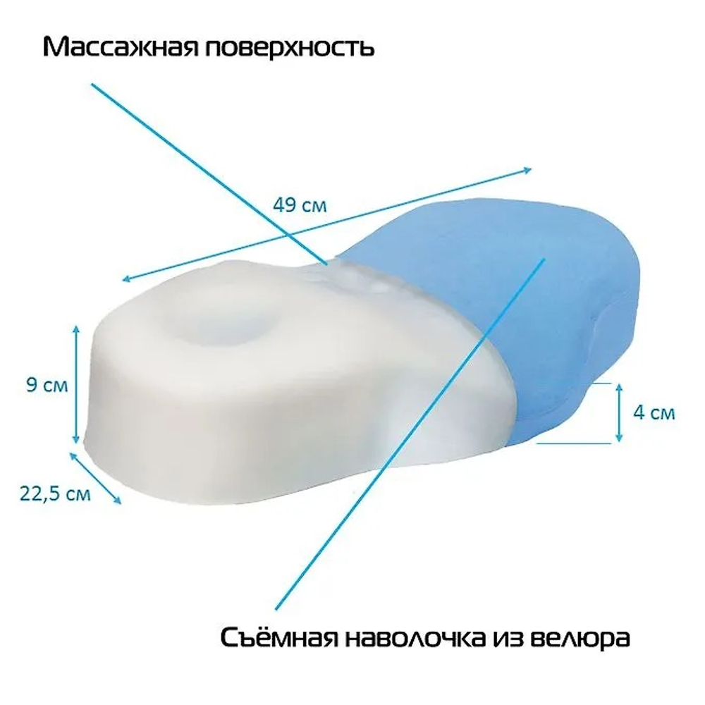 Валик ортопедический Крейт П-213