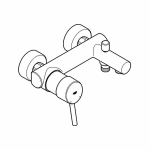 Смеситель для ванны Grohe Concetto 32211001 хром