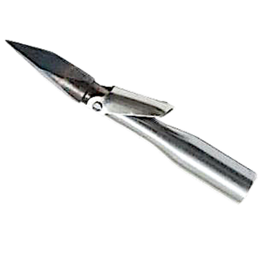 Наконечник 70мм Стрелка (1 лепесток 25мм)