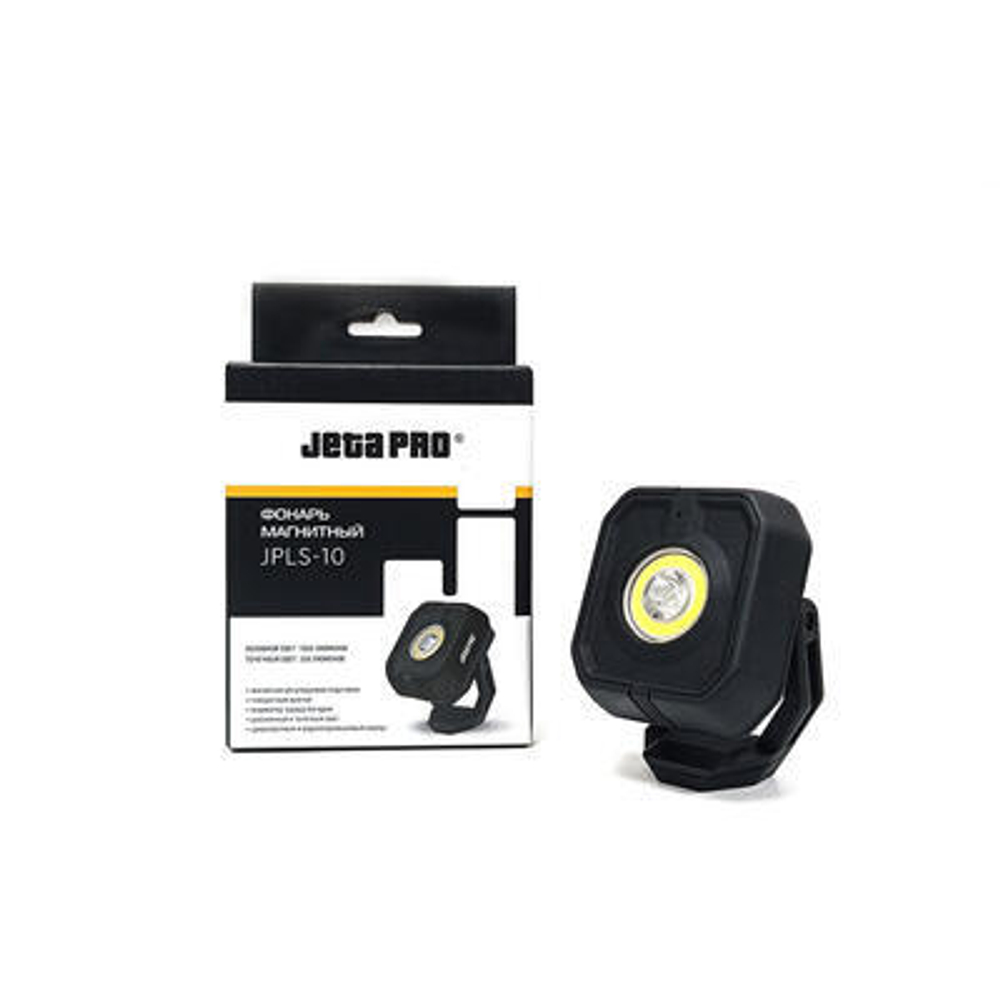JetaPro Фонарь светодиодный с магнитным держателем.
