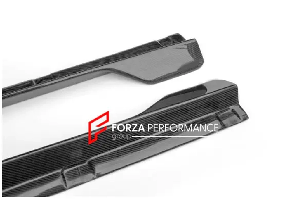 Карбоновый обвес для AUDI A4 S4 B9 2020+ Ауди аэродинамический обвес