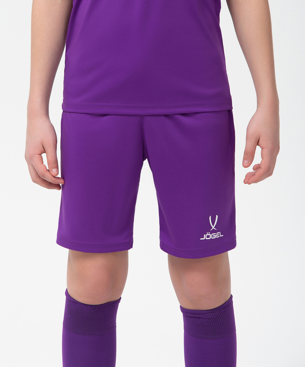 Шорты игровые CAMP Classic Shorts, фиолетовый/белый, детский