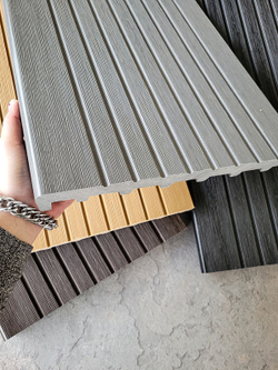 Ступень ДПК Latitudo Step-320 320х24х3000 Серый Полнотелая