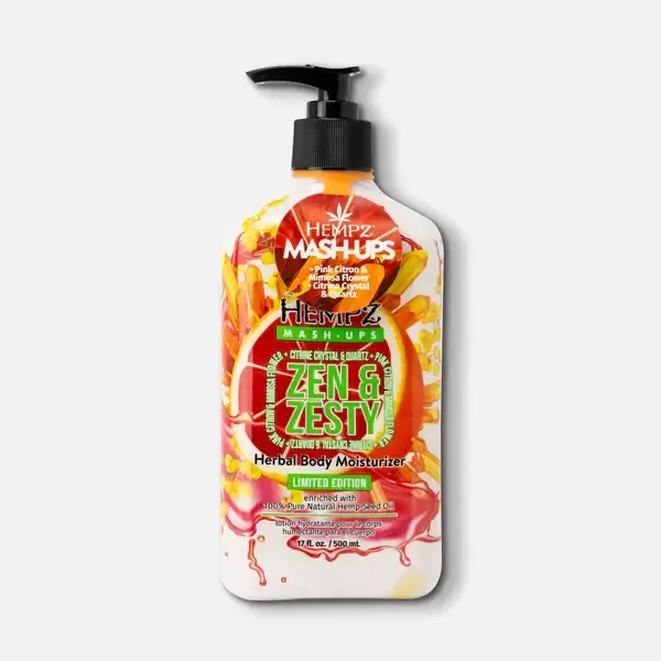 Hempz Zen & Zesty Herbal Body Moisturizer 500мл - Молочко для тела