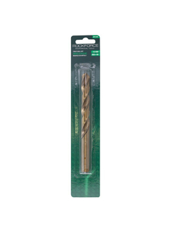 Сверло по металлу 13мм HSS+Co, в блистере RockForce##Rock FORCE RF-DB130H