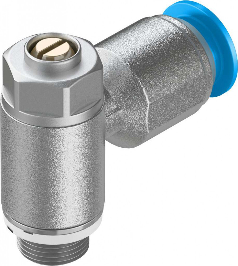 Дроссель с обратным клапаном Festo GRLZ-1/8-QS-8-D