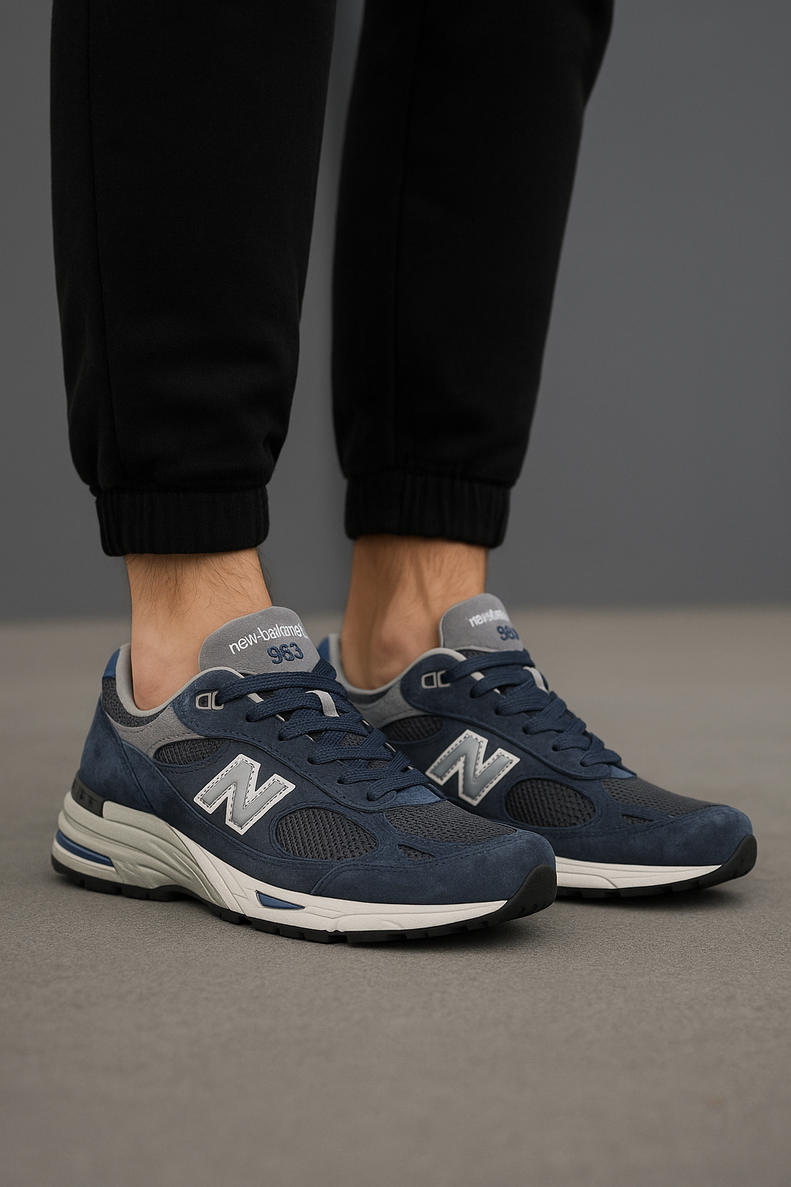 Кроссовки New Balance 991 #270 (син.)