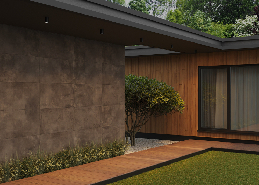 Накладной светодиодный светильник Maytoni Luxe O500CL-L10B3K