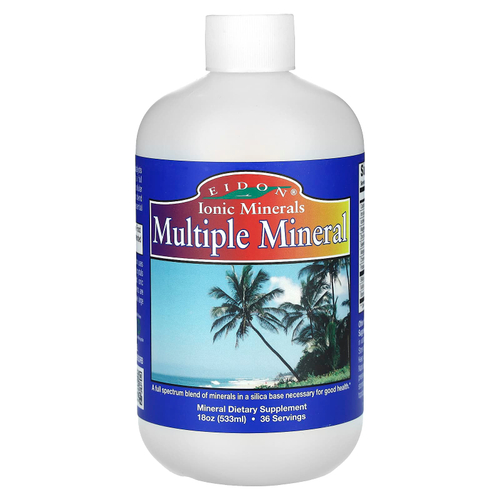 Eidon Ionic Minerals, Multiple Mineral, 533 мл (18 унций)