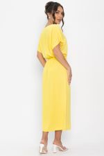 Платье Вистерия (желтое) П13944-5М LT Collection