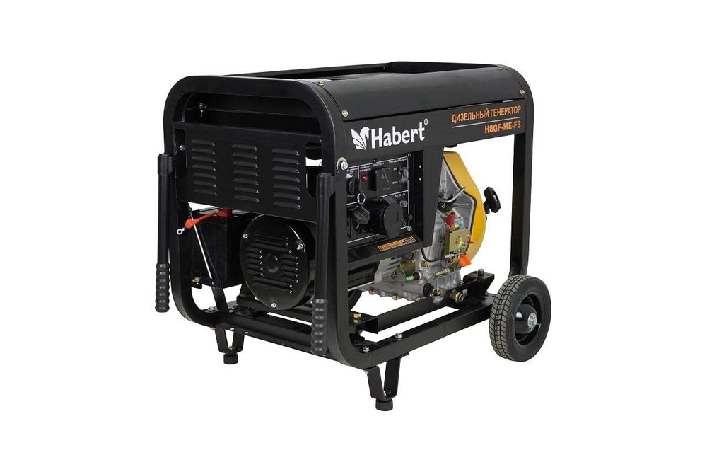 Habert Генератор Diesel H8GF-ME-F3