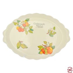 Блюдо овальное NUOVA CER Груша 38см