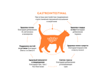 GRANDORF GASTROINTESTINAL сухой корм для кошек / при острых расстройствах пищеварения (400 гр)