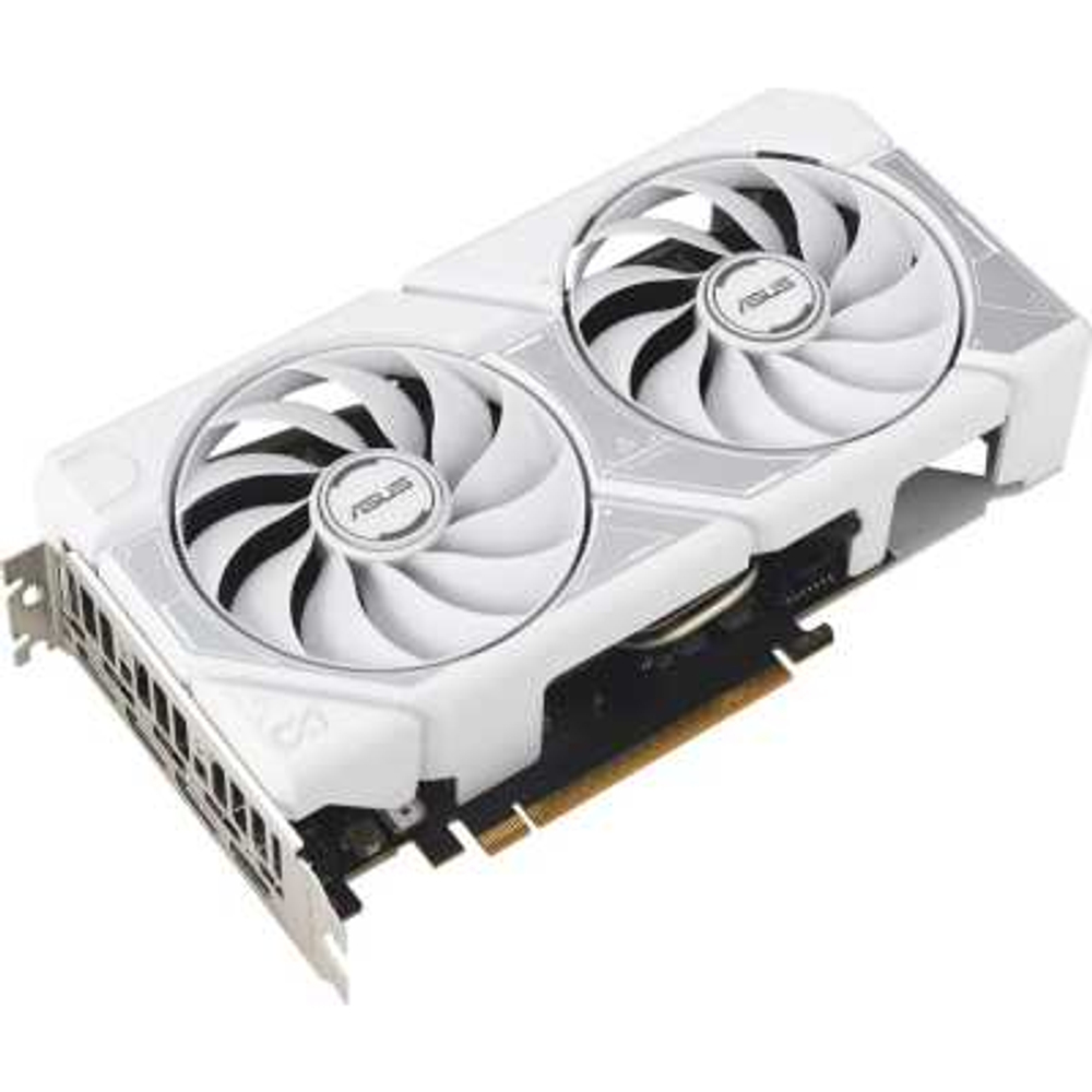 Видеокарта ASUS nVidia GeForce RTX 5060 8Gb DUAL-RTX5060-O8G-WHITE