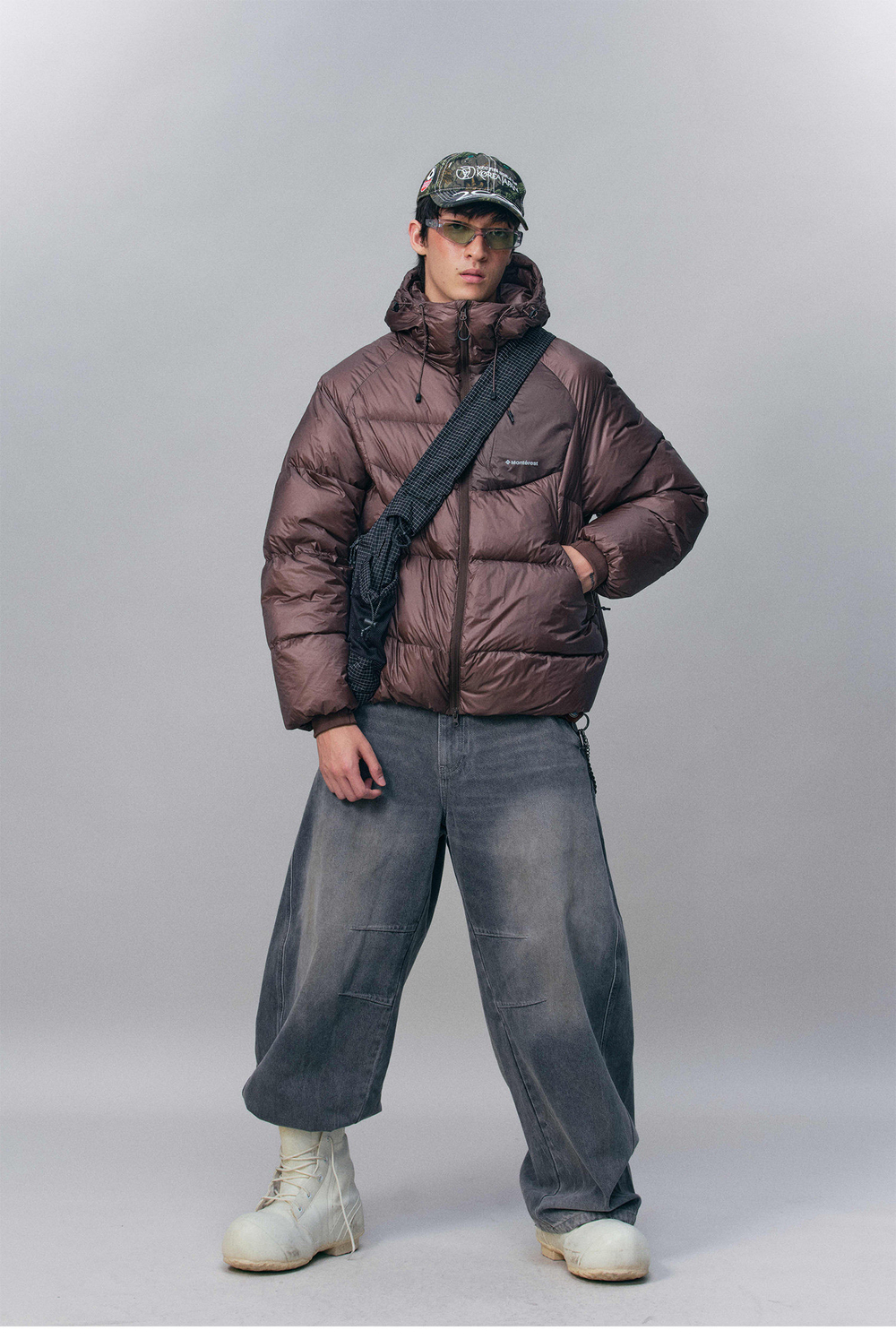 Пуховик Nothomme Monterest Outdoor Hooded Down Jacket, 800FP,