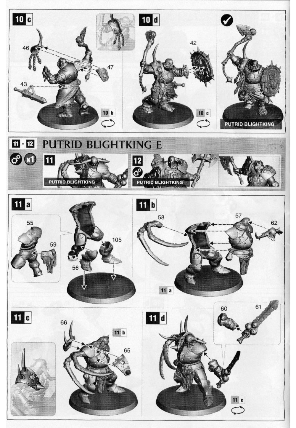 Putrid Blightkings
