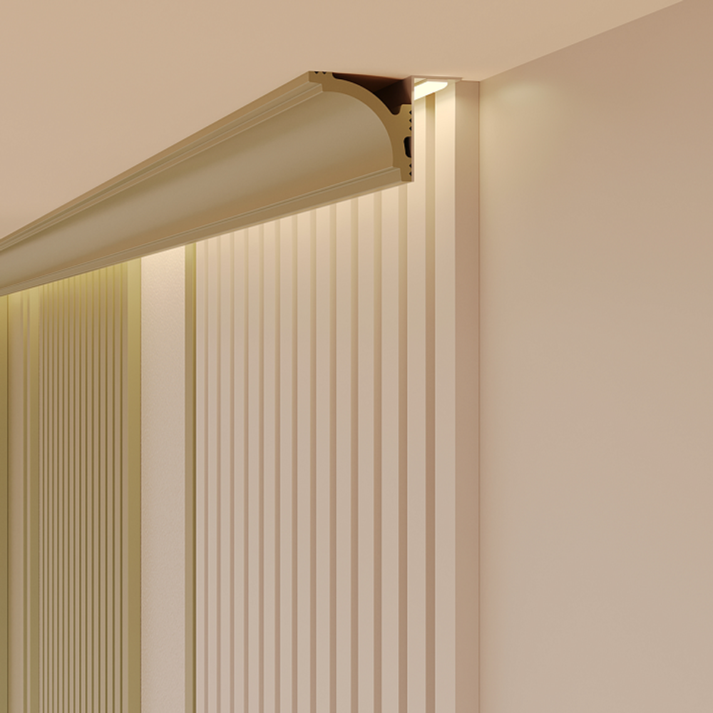 Карниз потолочный 6.50.404