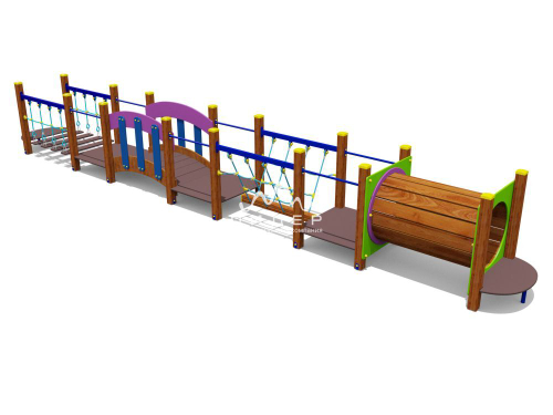 Комплекс игровых элементов Переход 384011