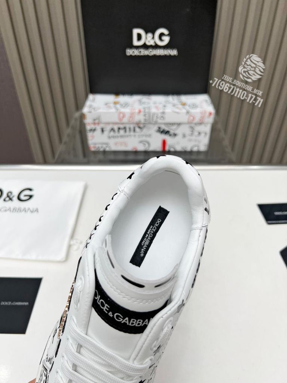 Кеды Dolce & Gabbana