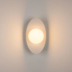 Светильник SP-PERLEN-WALL-L350-6W Warm3200-MIX (WH, 150 deg, 230V, TOUCH-DIM) (Arlight, IP20 Металл, 5 лет) 057590