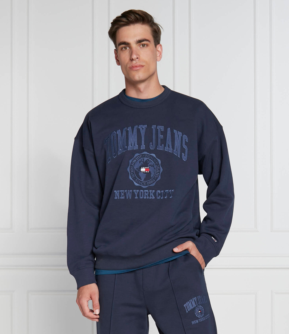 Худи Tommy Jeans - темно-синий(DM0DM13871)