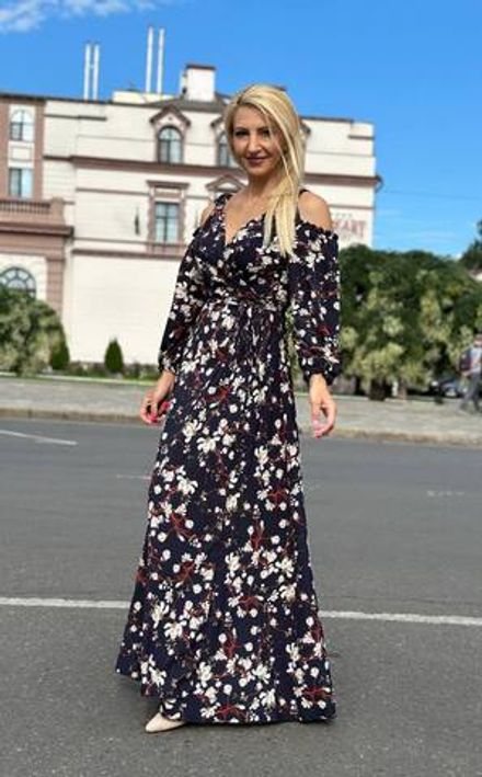 Платье УК-05636-2 Fabrika