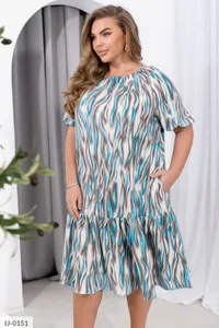 Платье IJ-0136 Фабрика Моды