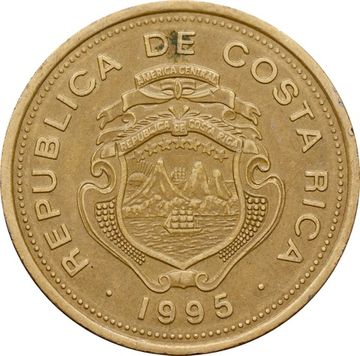 100 колонов 1995 Коста-Рика