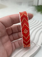 Браслет из японского бисера, украшение, аксессуар