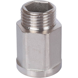 Удлинитель ВН шестигранный никелированный 1/2"x1/2 STOUT