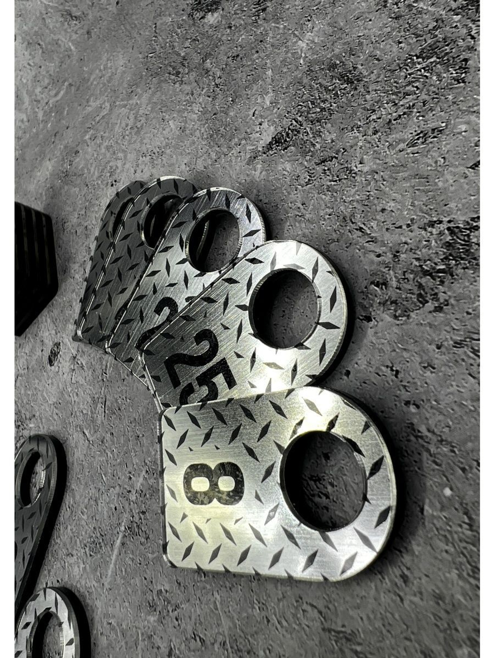 Номерки для гардероба 75шт