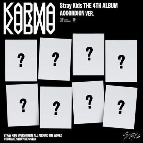 Альбом Stray Kids - 4th Album [KARMA] (ACCORDION Ver.)