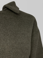 Бомбер Cherry однотонный укороченный на молнии с воротником