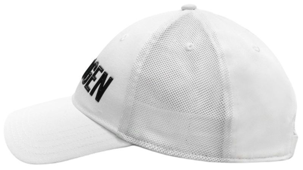 Теннисная кепка Hydrogen Bicolor - White