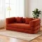 Диван TEDDY Prime, терракотовый