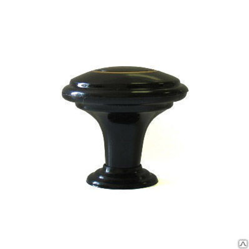 Ручка-кнопка Башкирия РДП-01-7 черный золотое кольцо / 2360