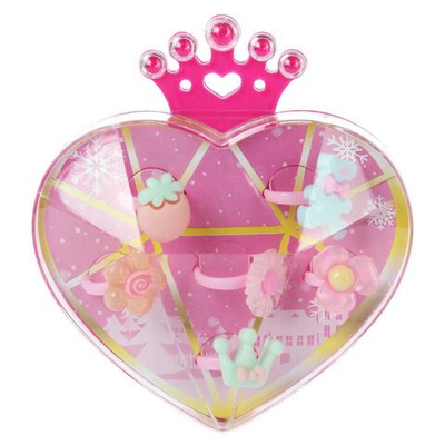 Набор украшений для девочки, 1628-1(灯光款)