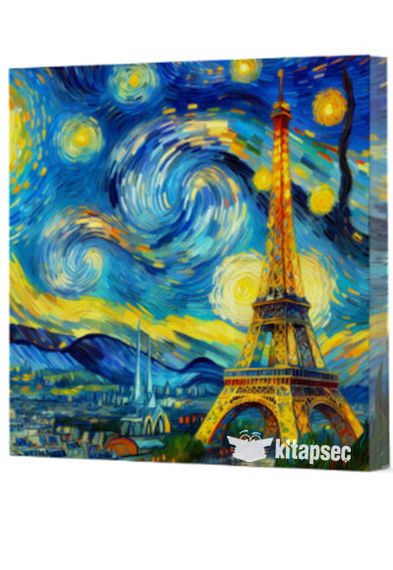 Van Gogh 9 Eyfel Kulesi - defter