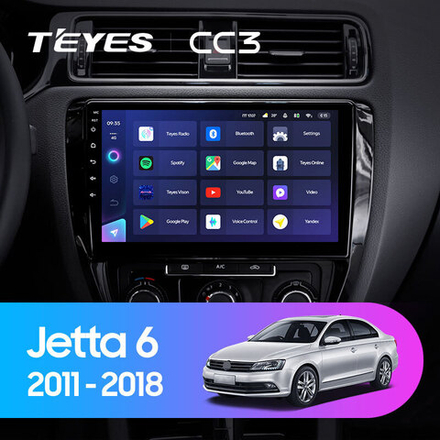 Teyes CC3 10.2" для Volkswagen Jetta 2011-2018