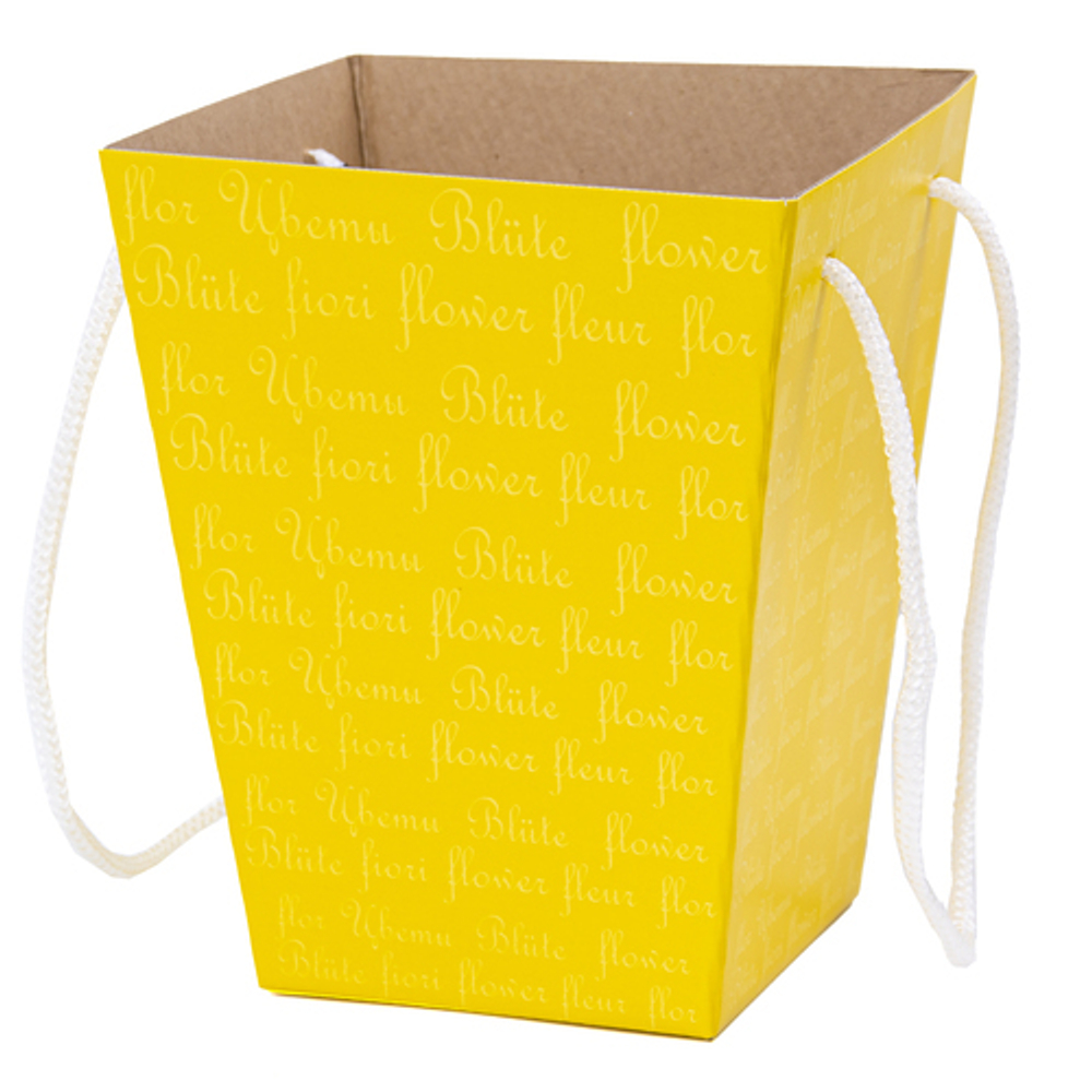 Переноска для цветов 93*120*150мм