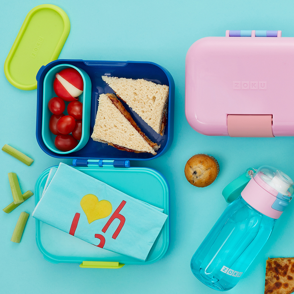 Ланч-бокс neat bento малый голубой