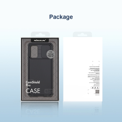 Чехол для Samsung Galaxy S20 Plus от Nillkin с крышкой для защиты камеры, серия CamShield Pro Case