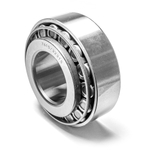 Подшипник роликовый конический однорядный открытый, 75х160х58 мм (задний мост КамАЗ)