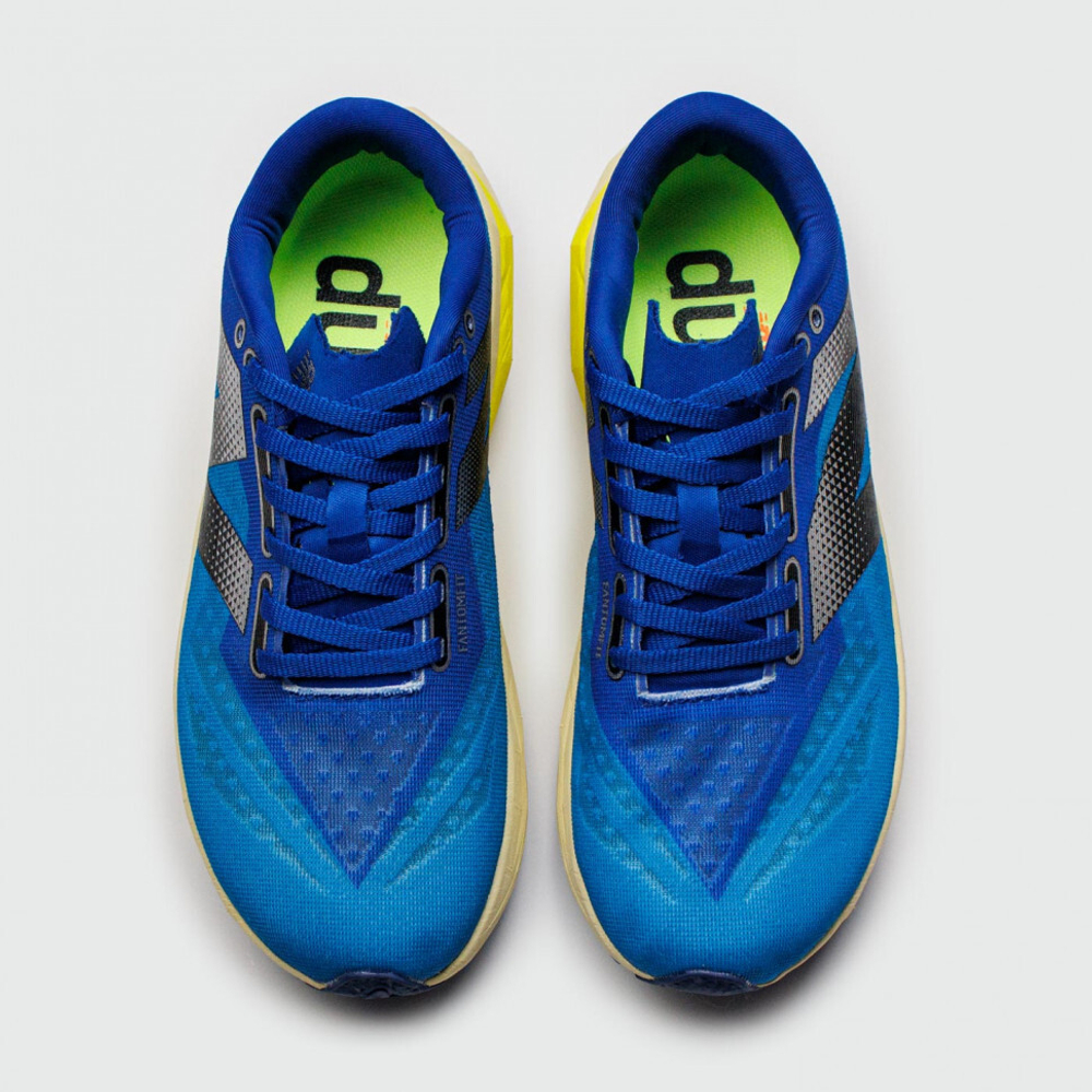 кроссовки New Balance Fuelcell Rebel v4 Blue / Yellow