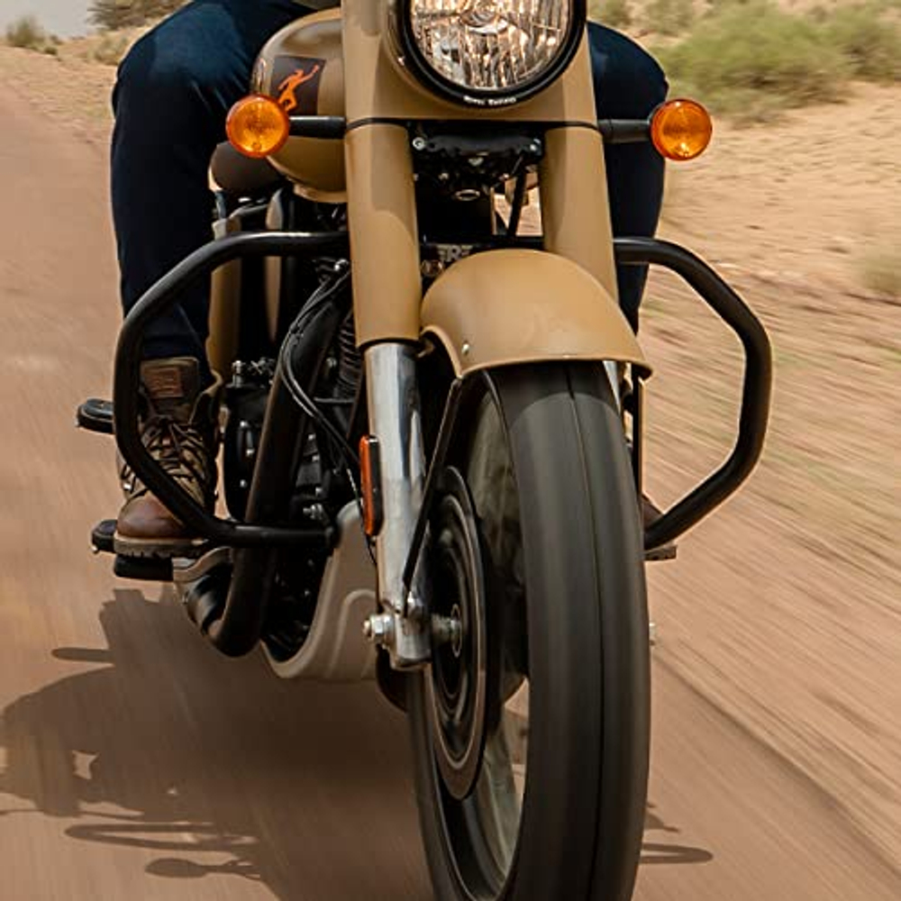 Дуги безопасности Royal Enfield, черного цвета, арт. KXA00005