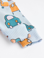 Комбинезон / Cлип для малышей Next N26-376, 3 шт., Бежевый, Оранжевый, Голубой