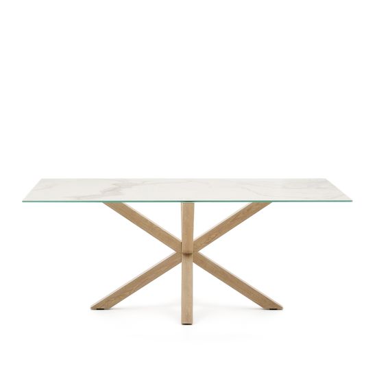 Стол Arya 200x100 под дерево