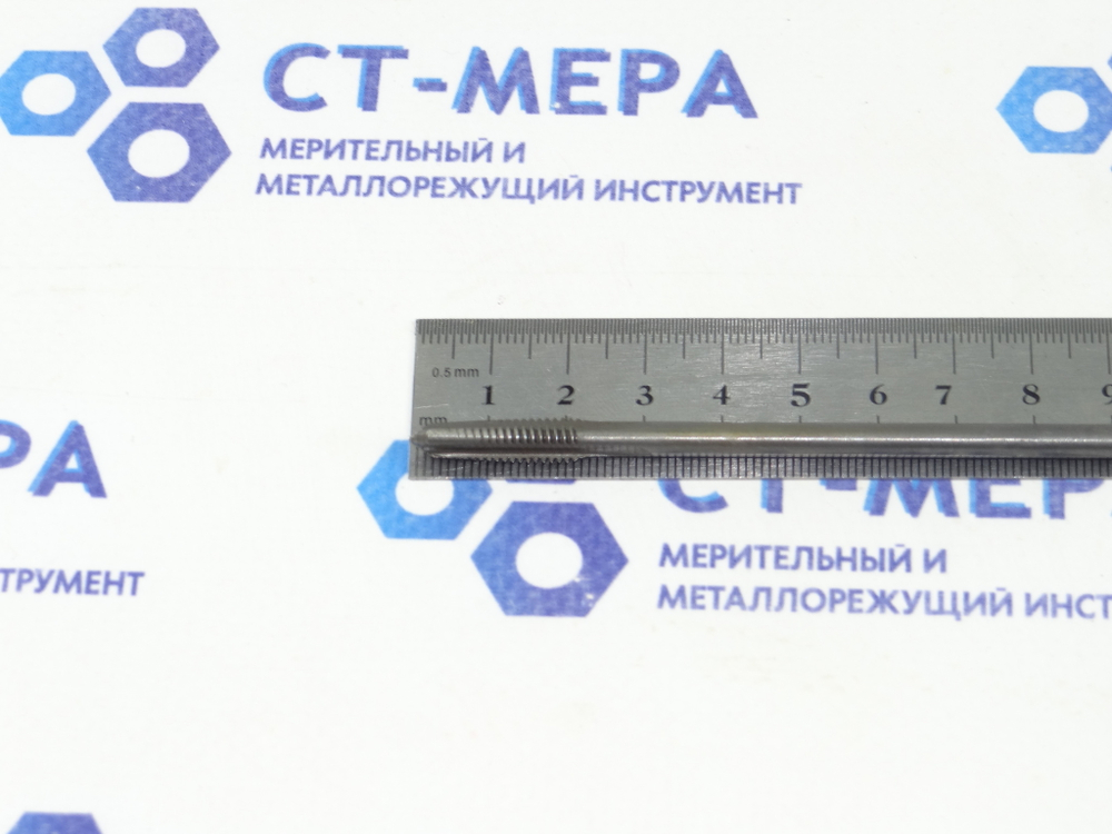 Метчик гаечный изогнутый М6х1 ( основной шаг) (0135) L=210мм