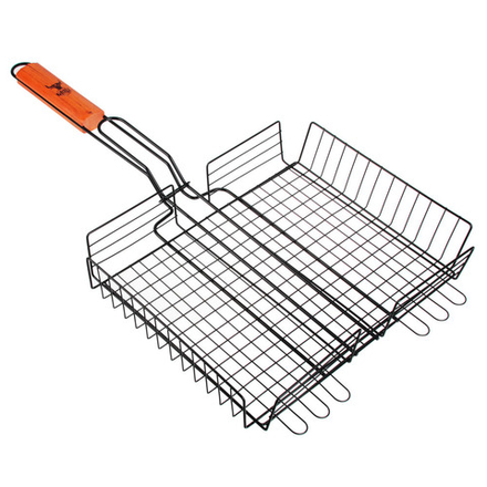 GRILLBOOM Решетка-гриль антипригар.покр., 24х30х6 см