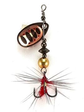 Блесна вращающаяся Lucky John BONNIE BLADE 00 02.7г 006 в блистере